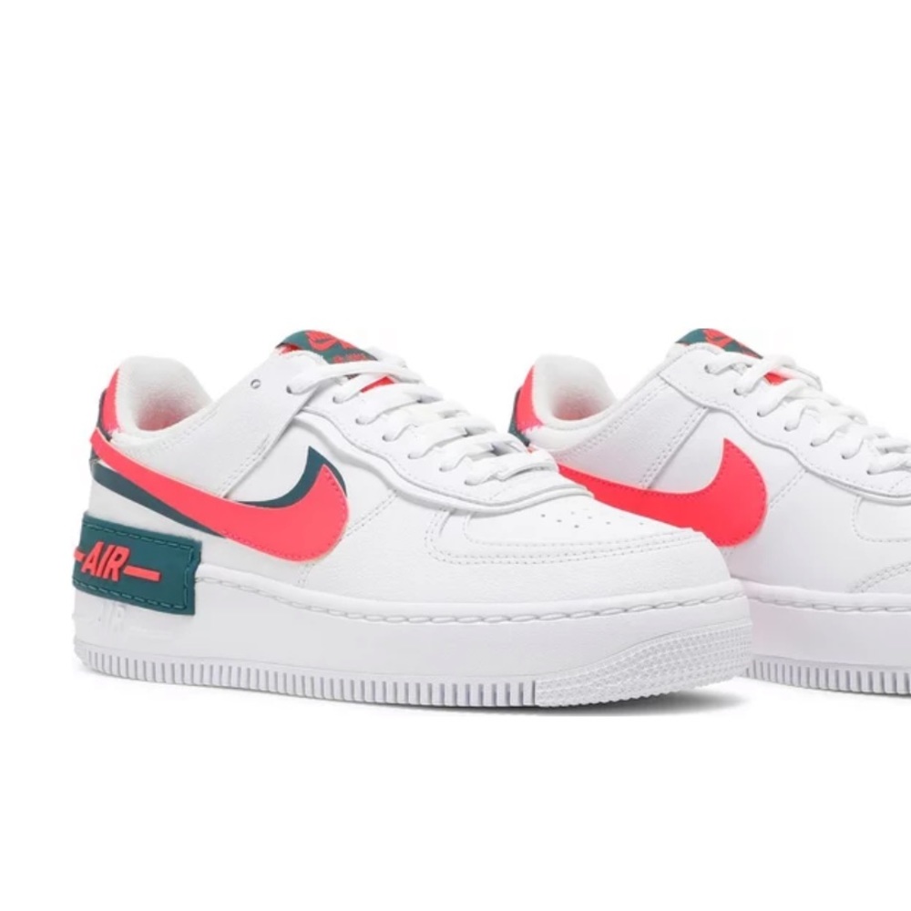 Solar Red Nike Air Force 1 Womens 8